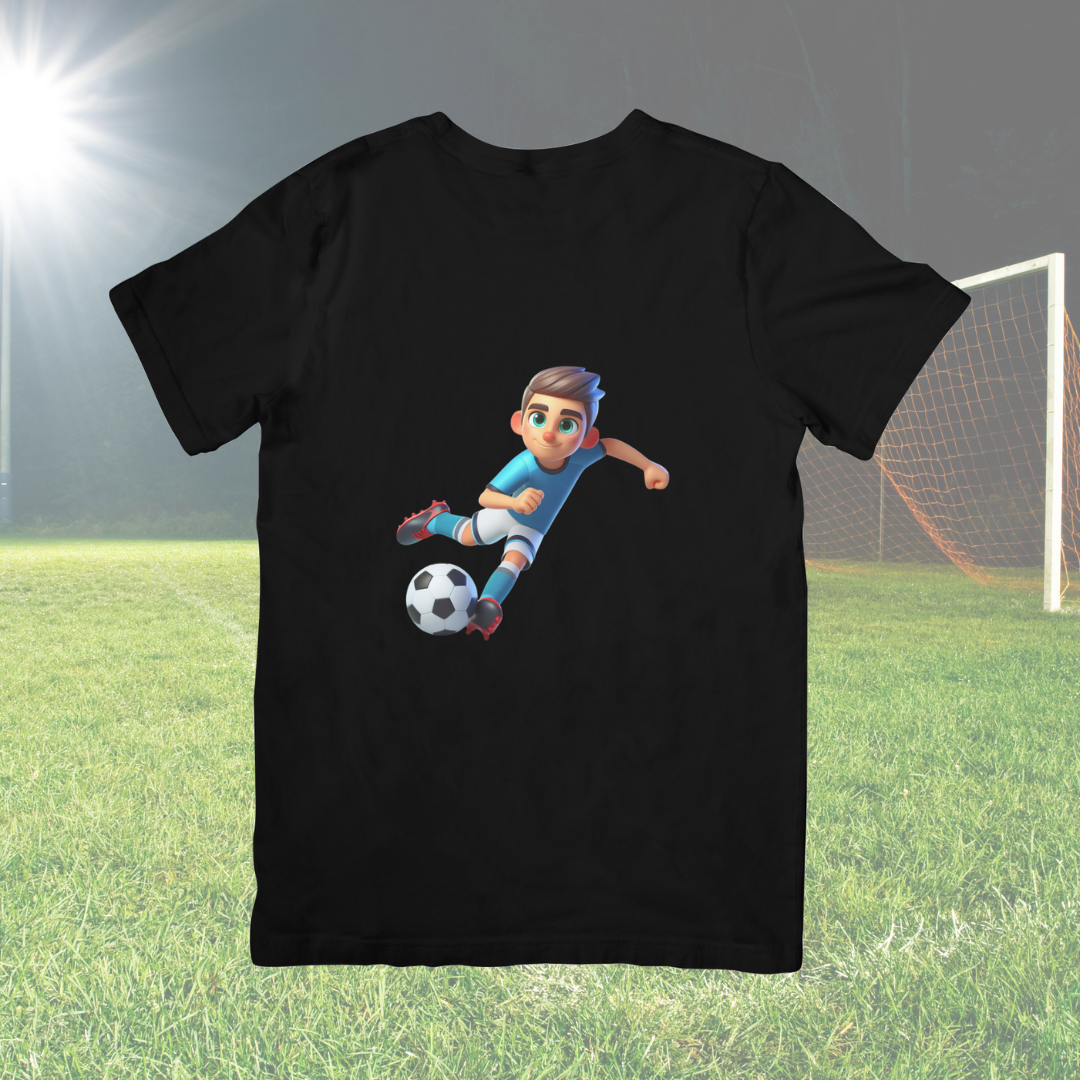 Camiseta "Fútbol" varios diseños