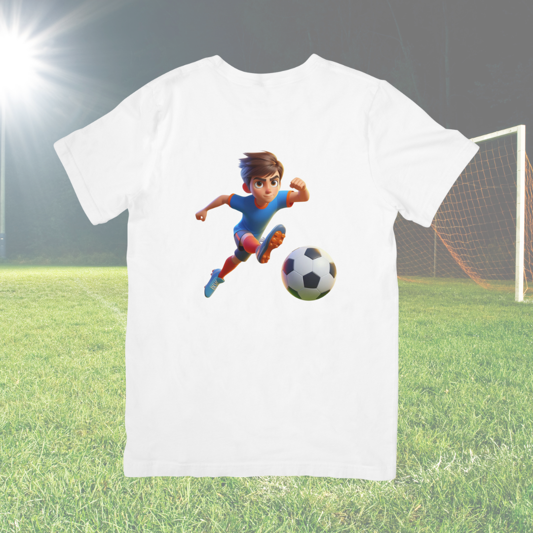 Camiseta "Fútbol" varios diseños