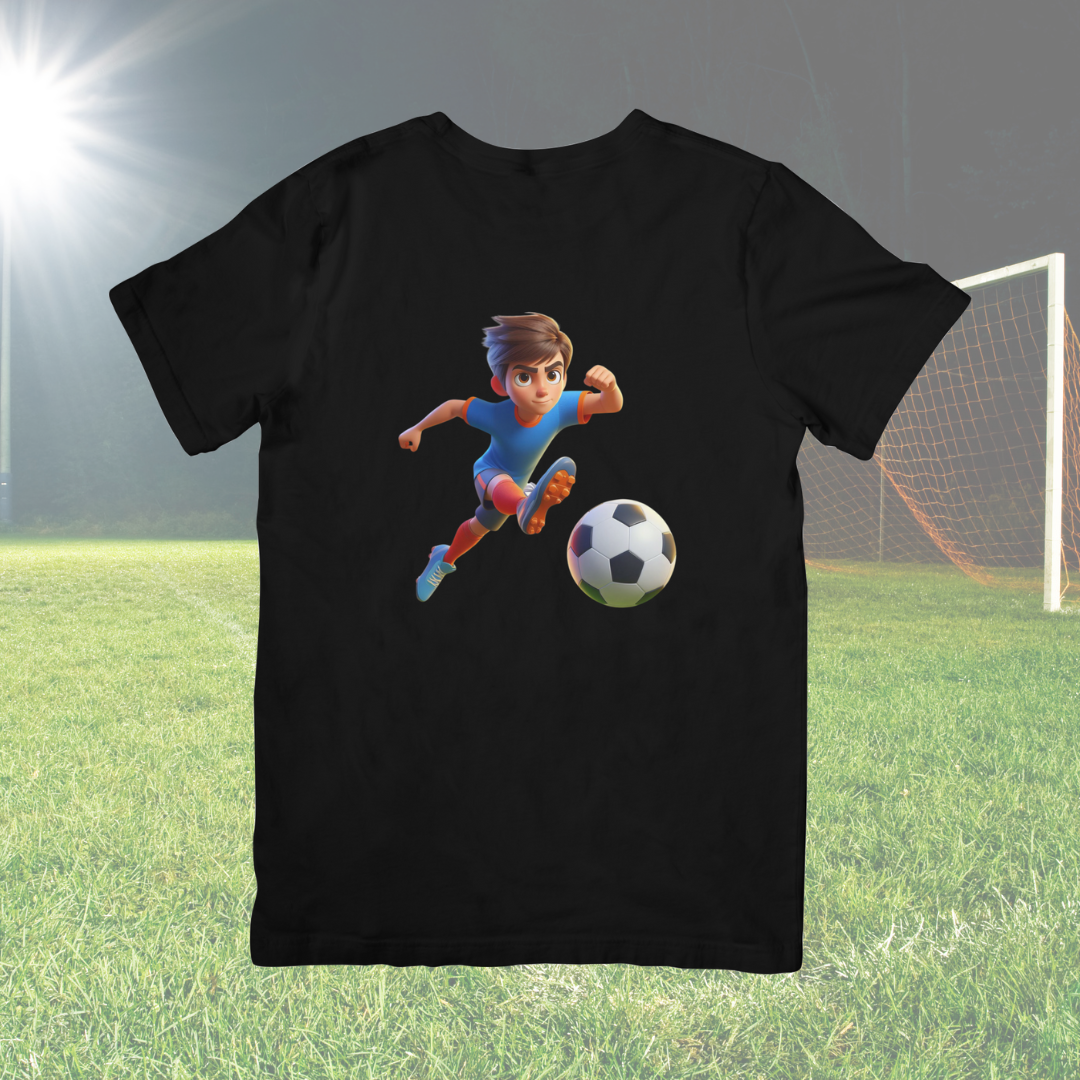 Camiseta "Fútbol" varios diseños