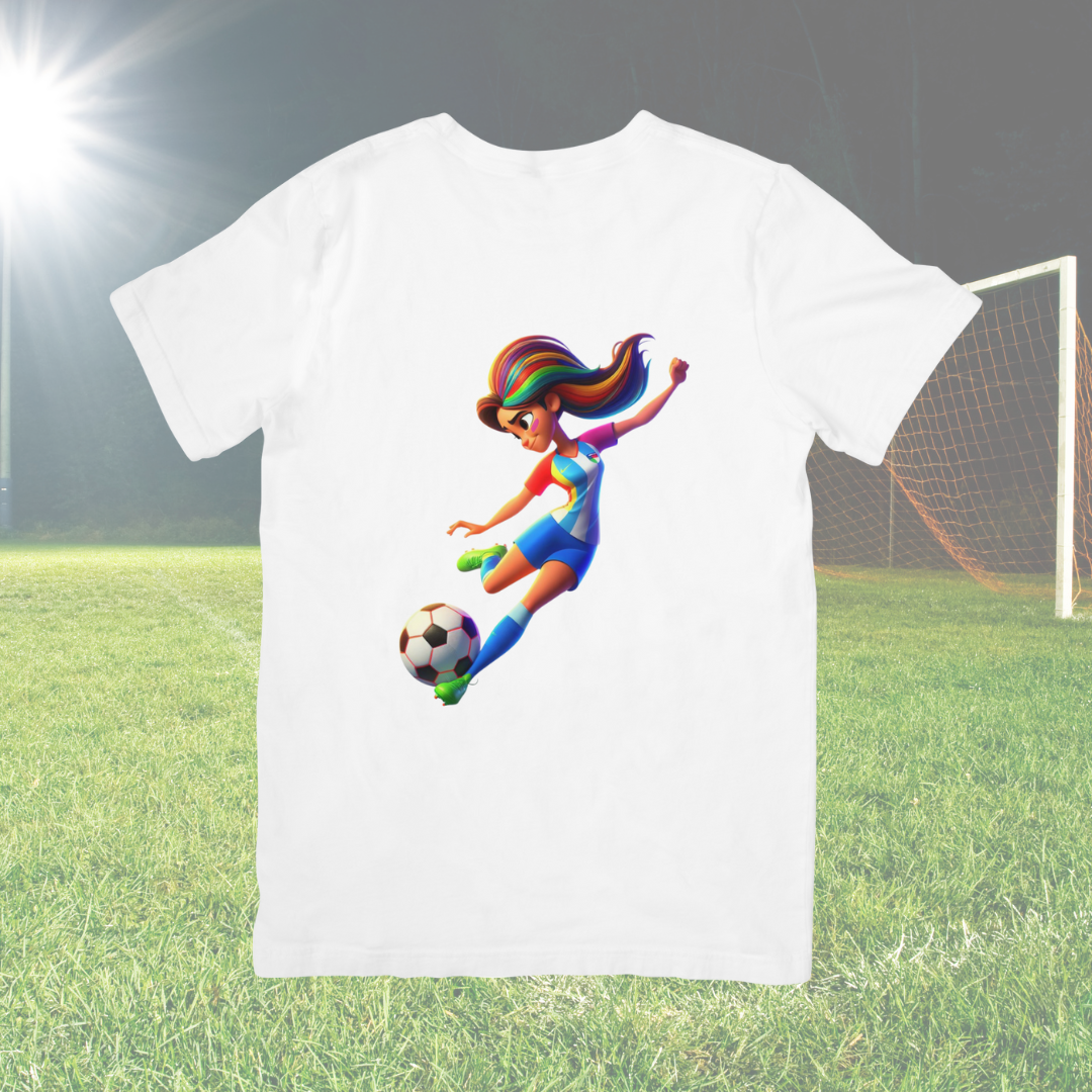 Camiseta "Fútbol" varios diseños