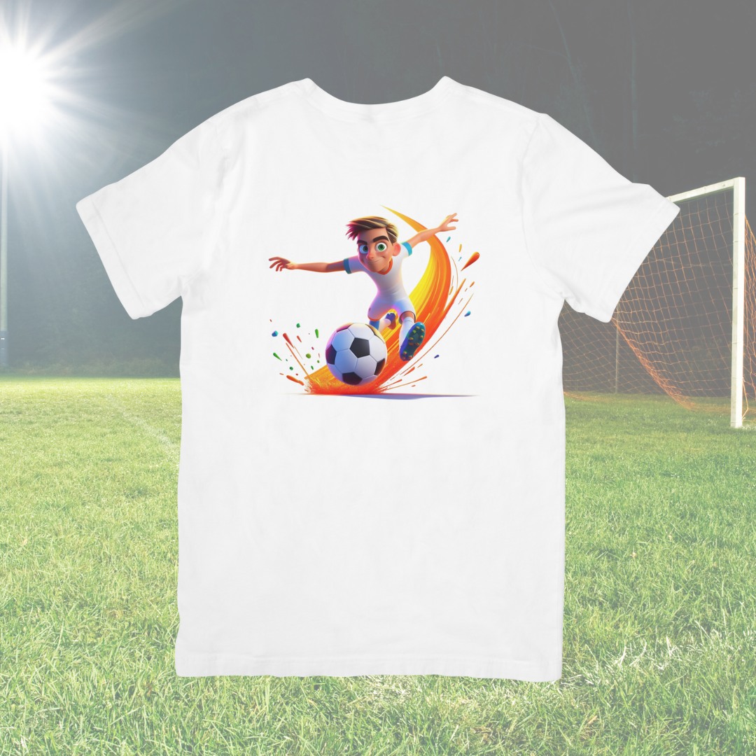 Camiseta "Fútbol" varios diseños