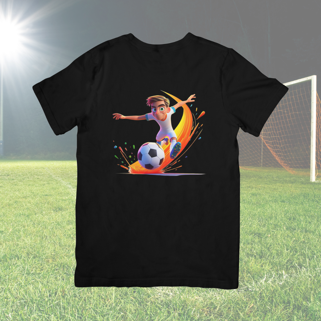 Camiseta "Fútbol" varios diseños