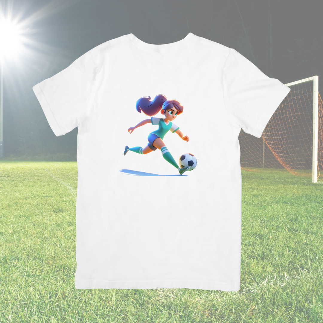 Camiseta "Fútbol" varios diseños