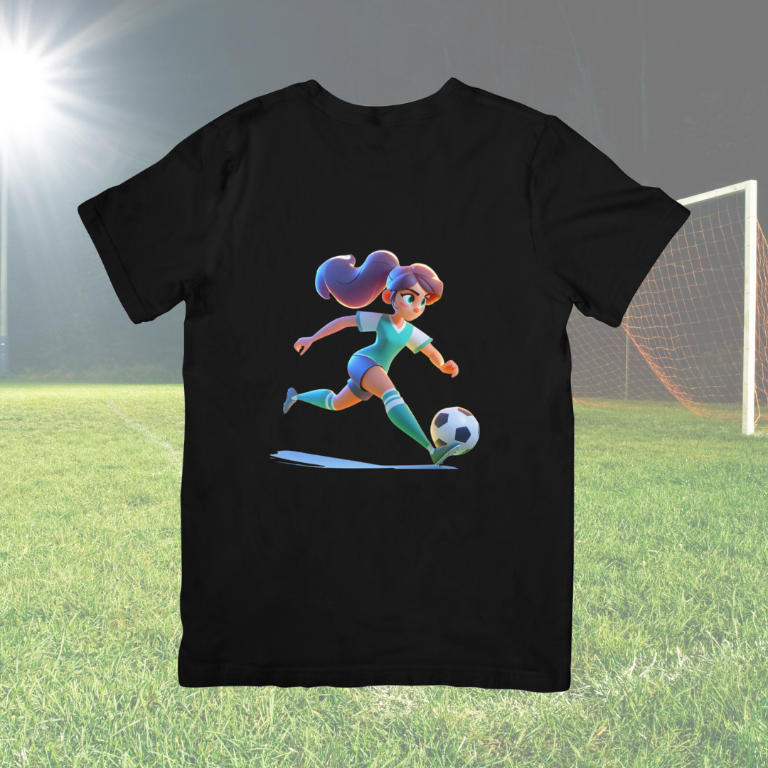 Camiseta "Fútbol" varios diseños