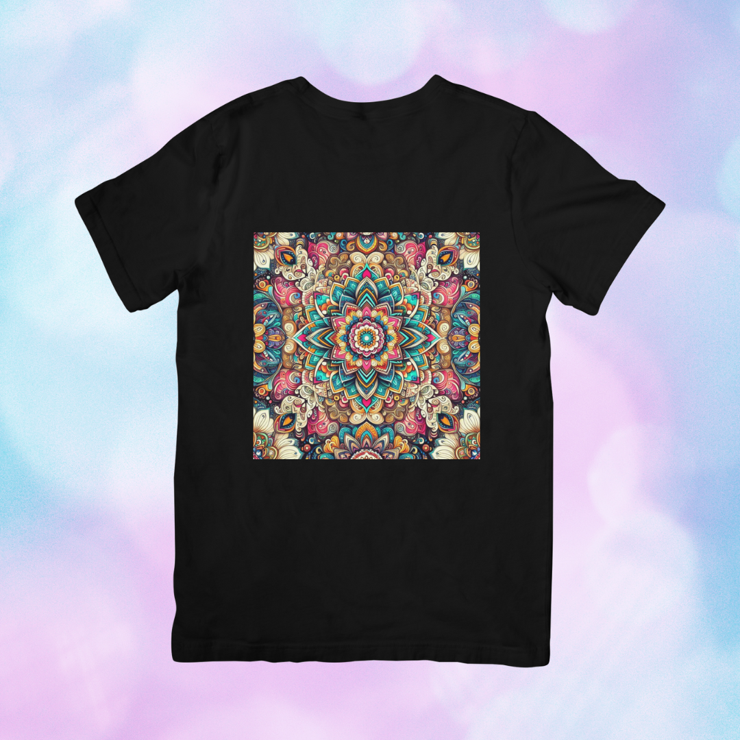 Camiseta "Mandala" varios diseños