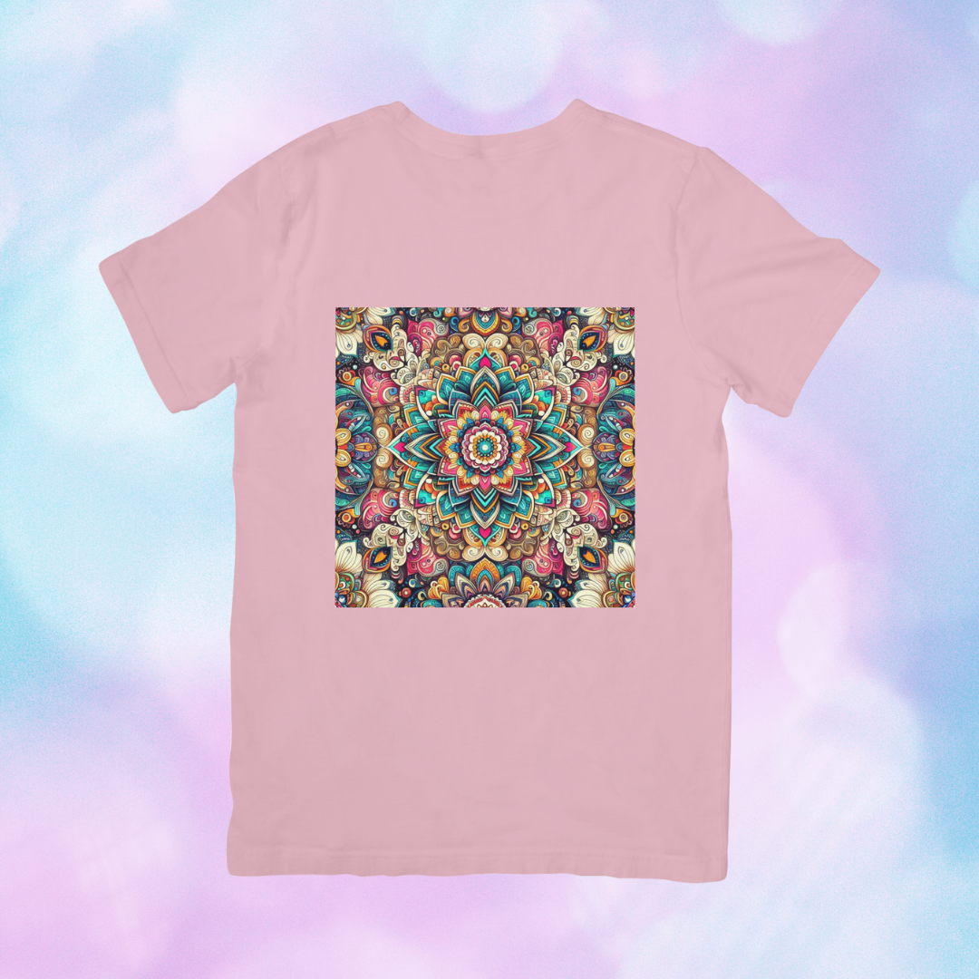 Camiseta "Mandala" varios diseños