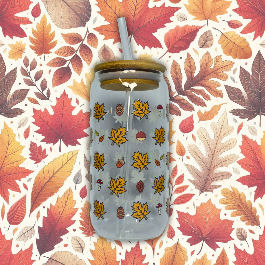 Vaso de cristal "Autumn"