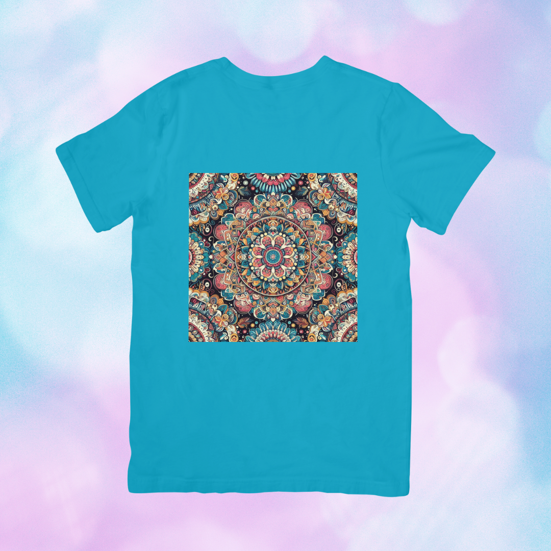 Camiseta "Mandala" varios diseños