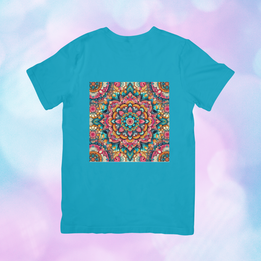 Camiseta "Mandala" varios diseños