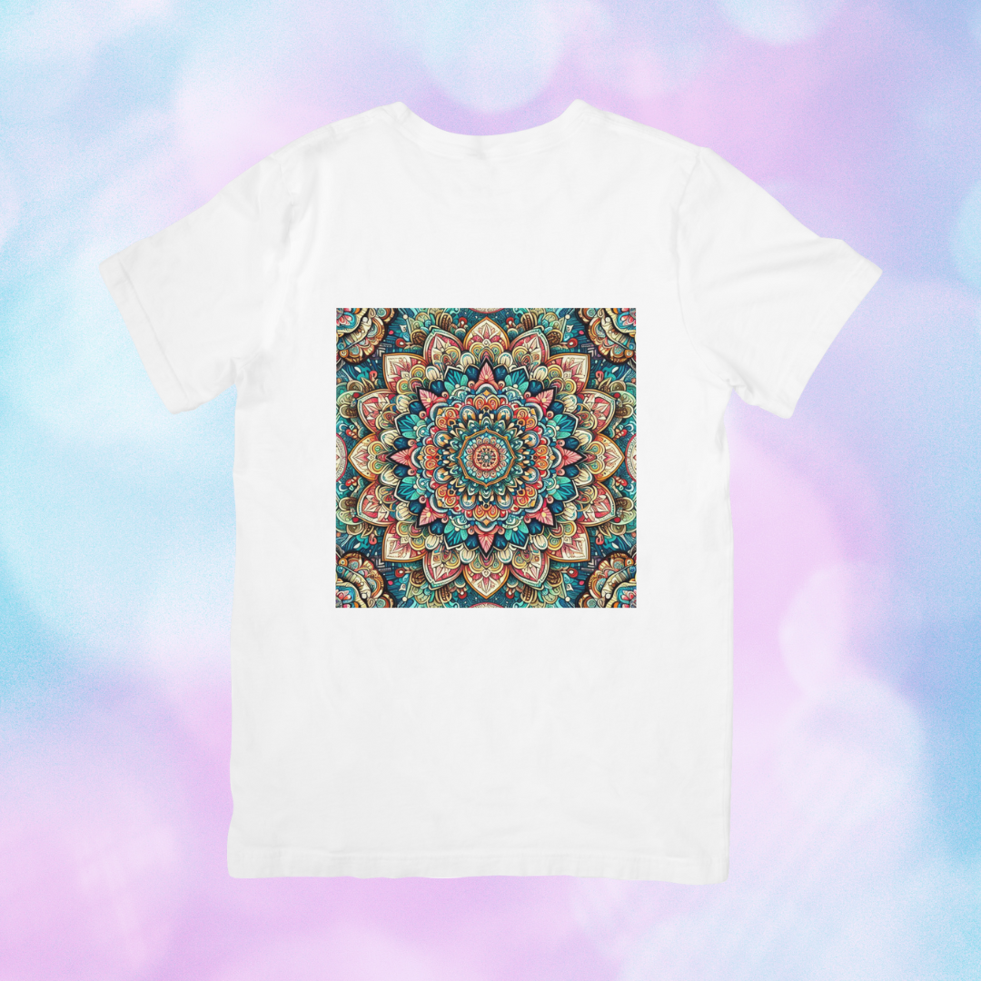 Camiseta "Mandala" varios diseños