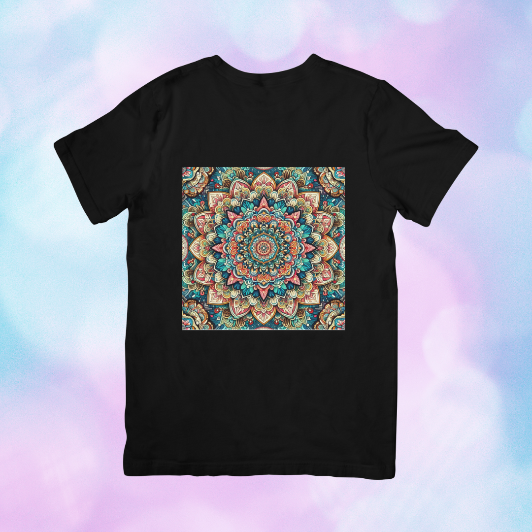 Camiseta "Mandala" varios diseños