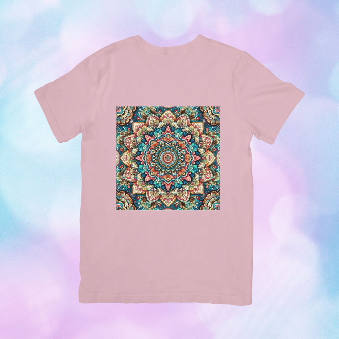 Camiseta "Mandala" varios diseños