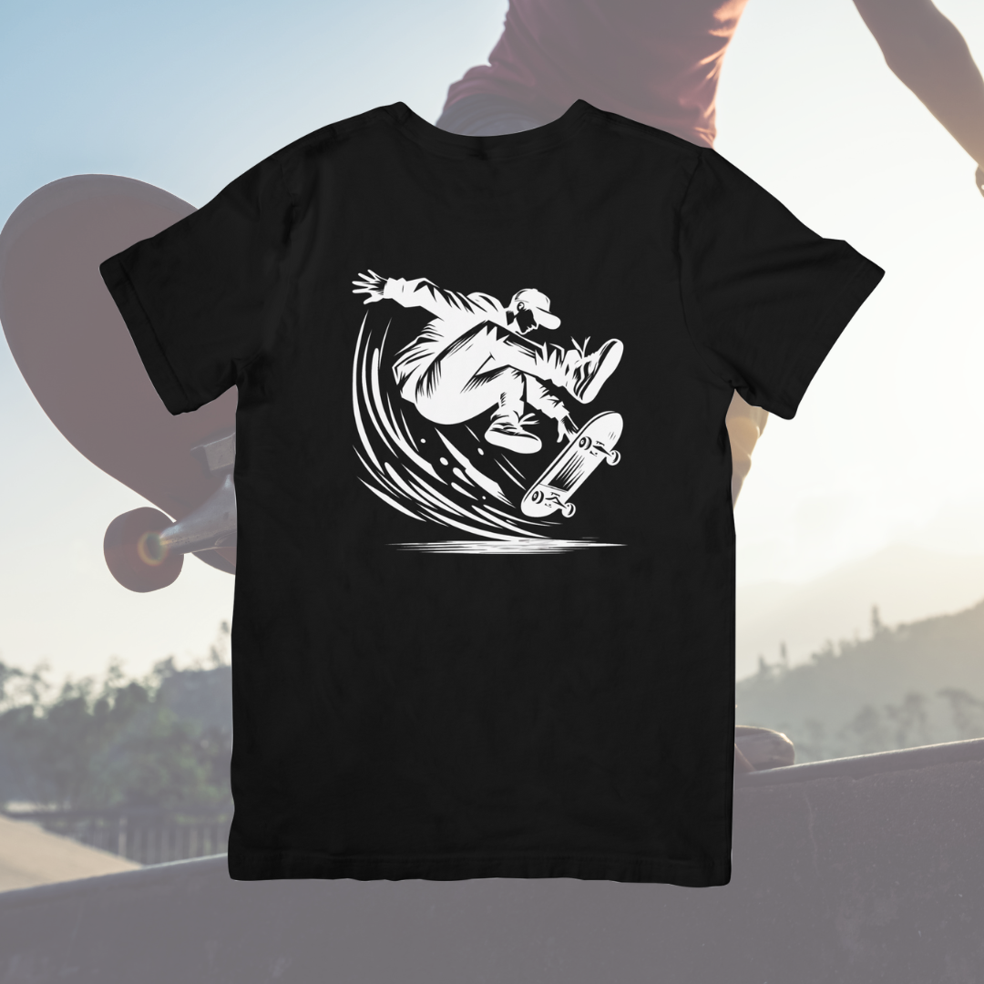 Camiseta "Skate" varios diseños