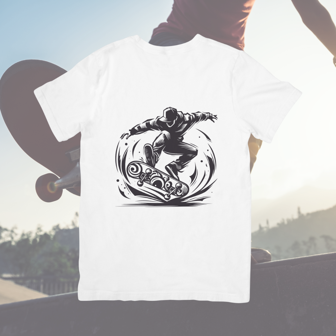 Camiseta "Skate" varios diseños