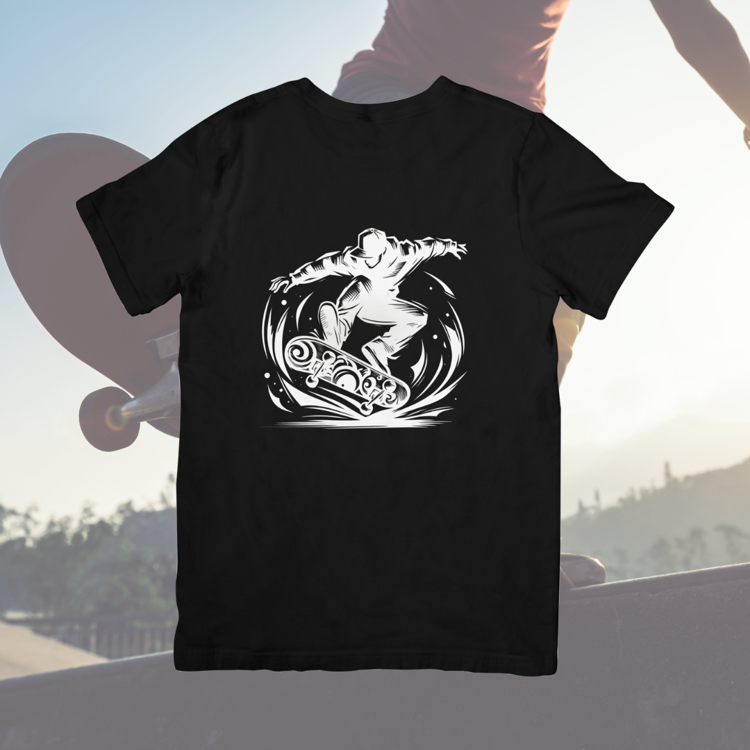 Camiseta "Skate" varios diseños