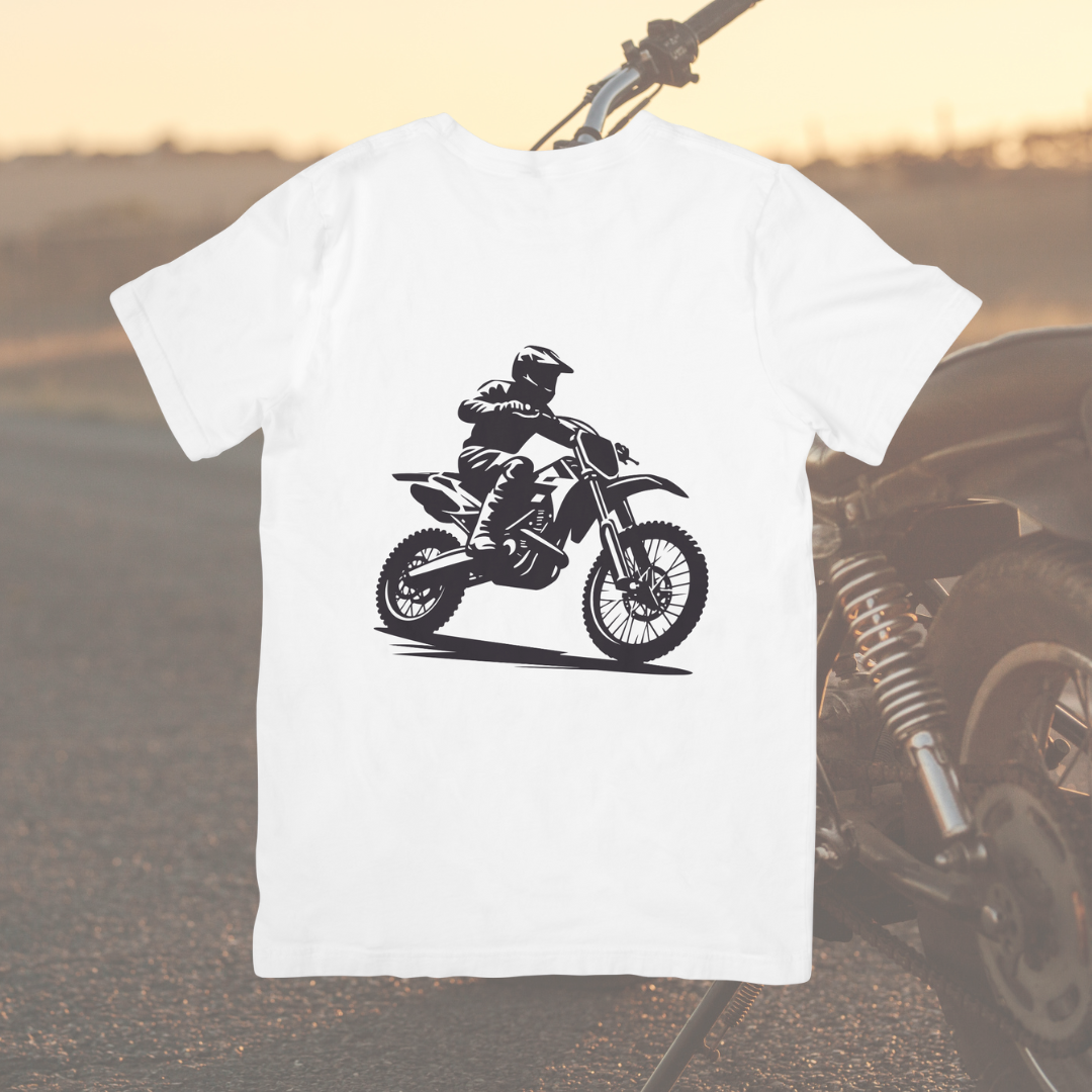 Camiseta "Motocross"