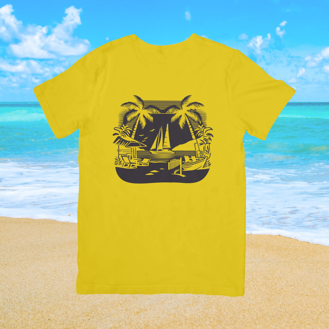 Camiseta "Playa" varios diseños