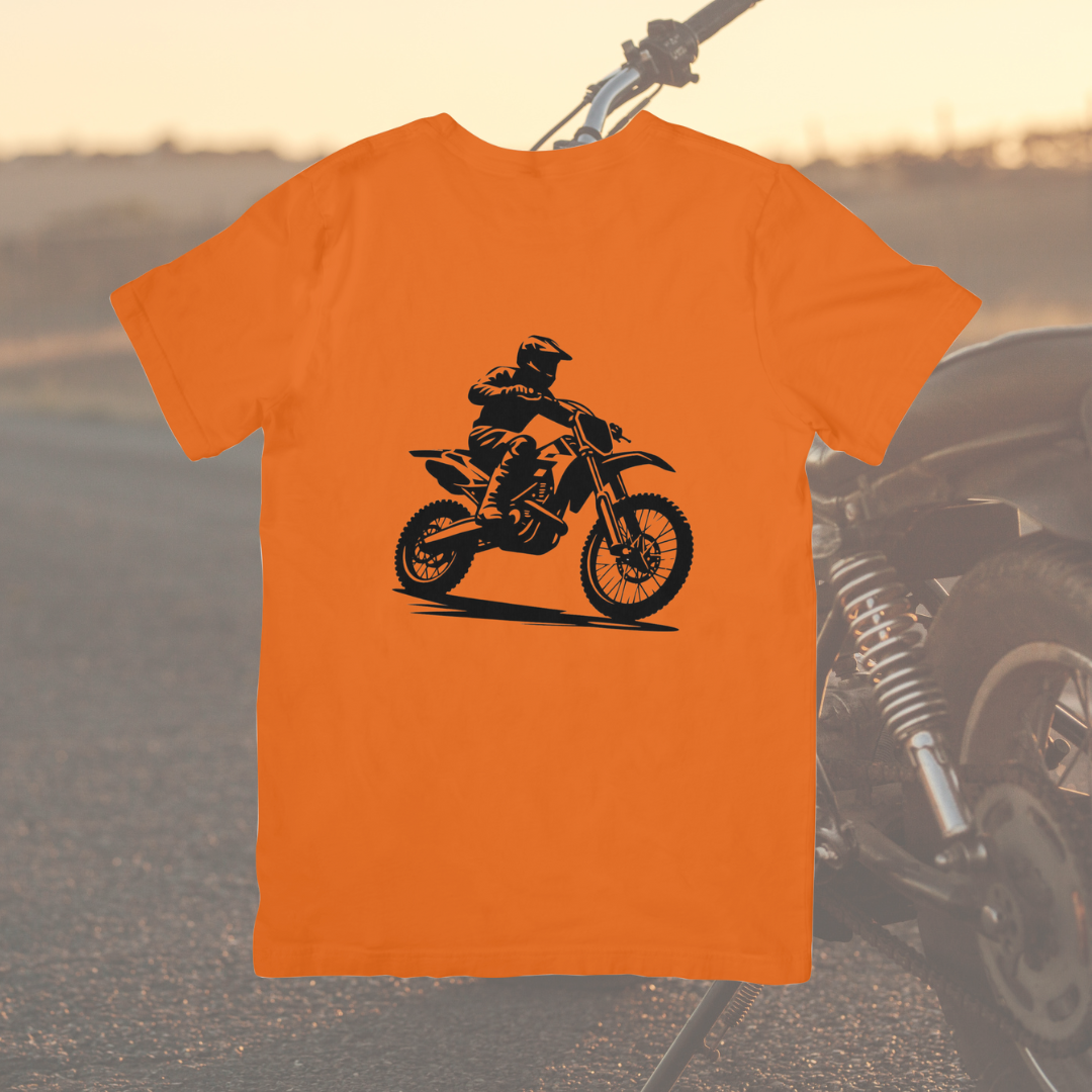 Camiseta "Motocross"