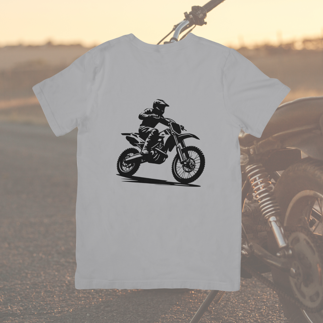 Camiseta "Motocross"