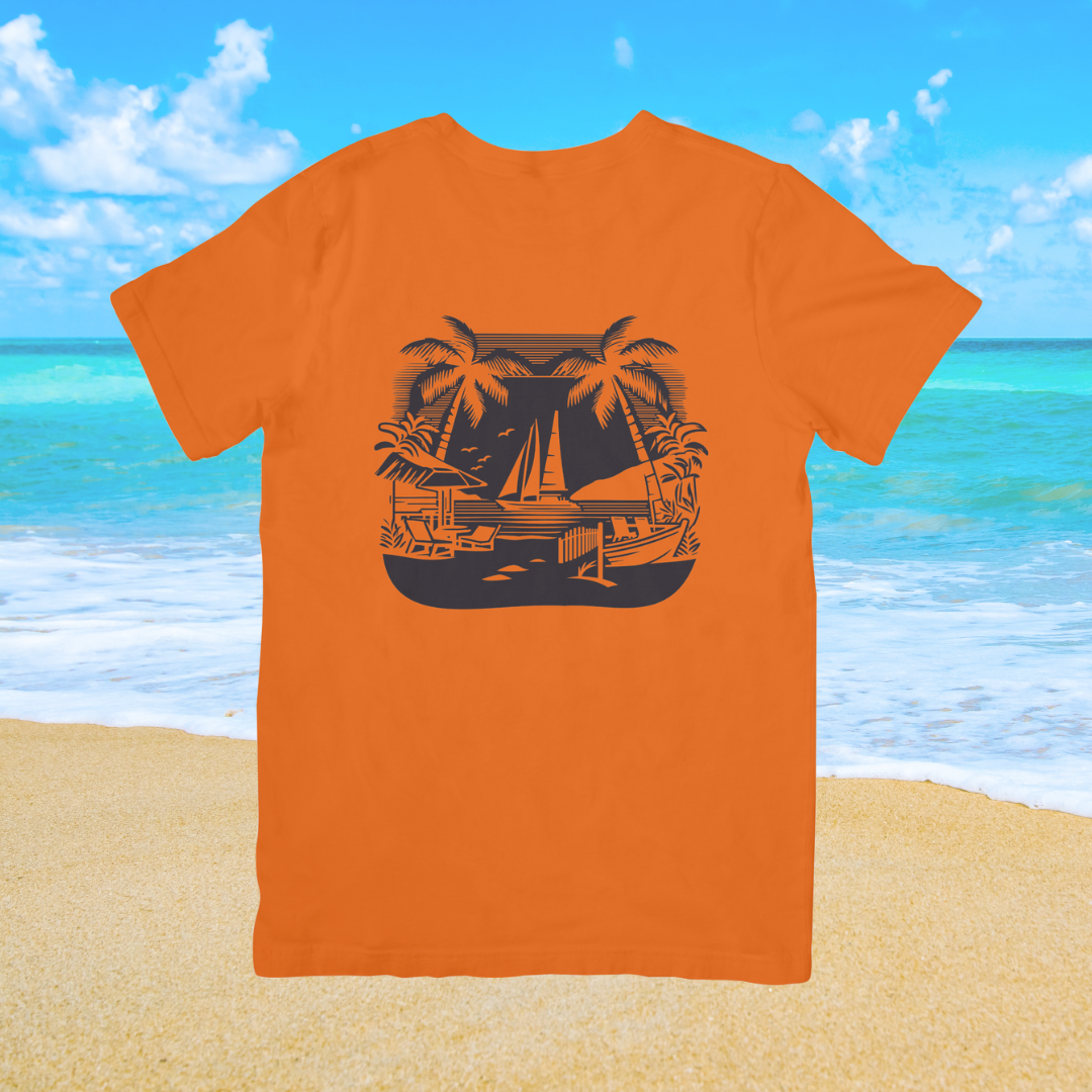 Camiseta "Playa" varios diseños