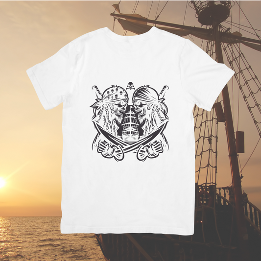 Camiseta "Piratas"