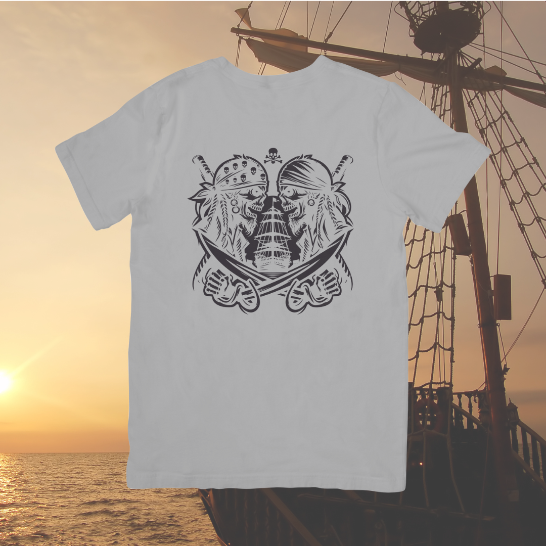 Camiseta "Piratas"