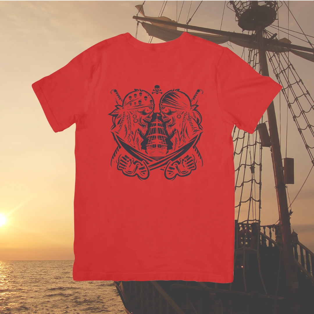 Camiseta "Piratas"