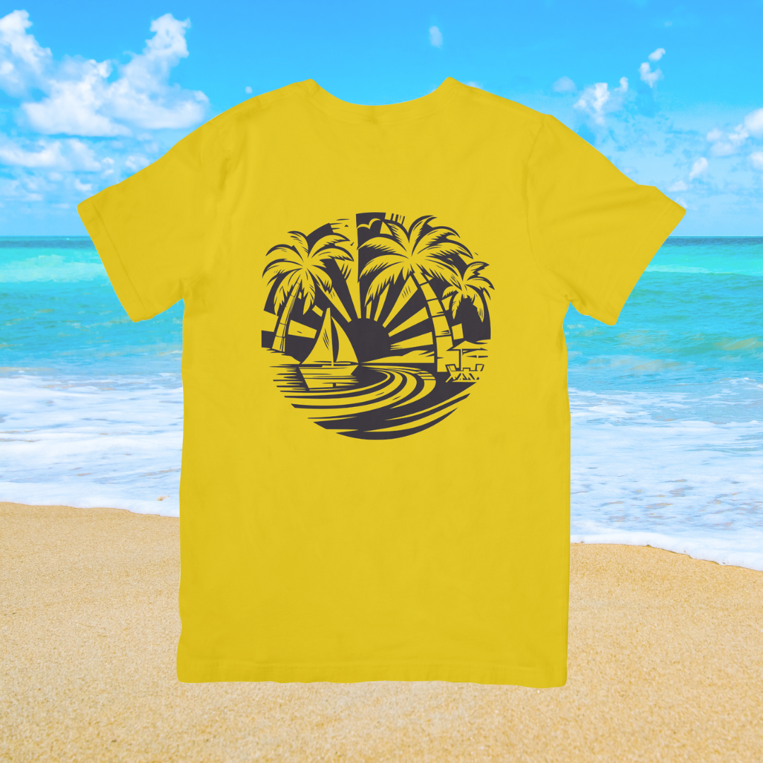 Camiseta "Playa" varios diseños