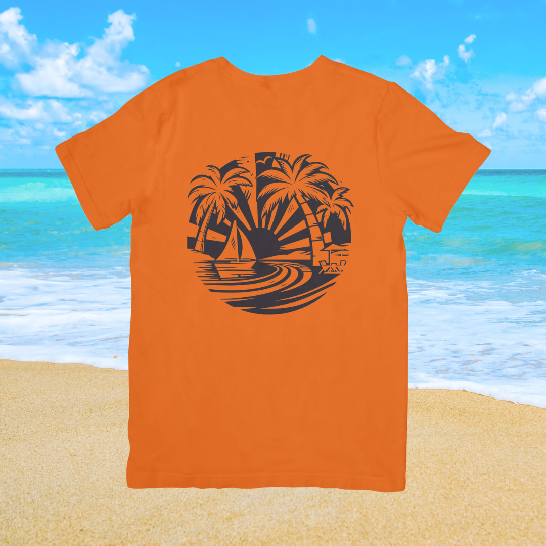 Camiseta "Playa" varios diseños