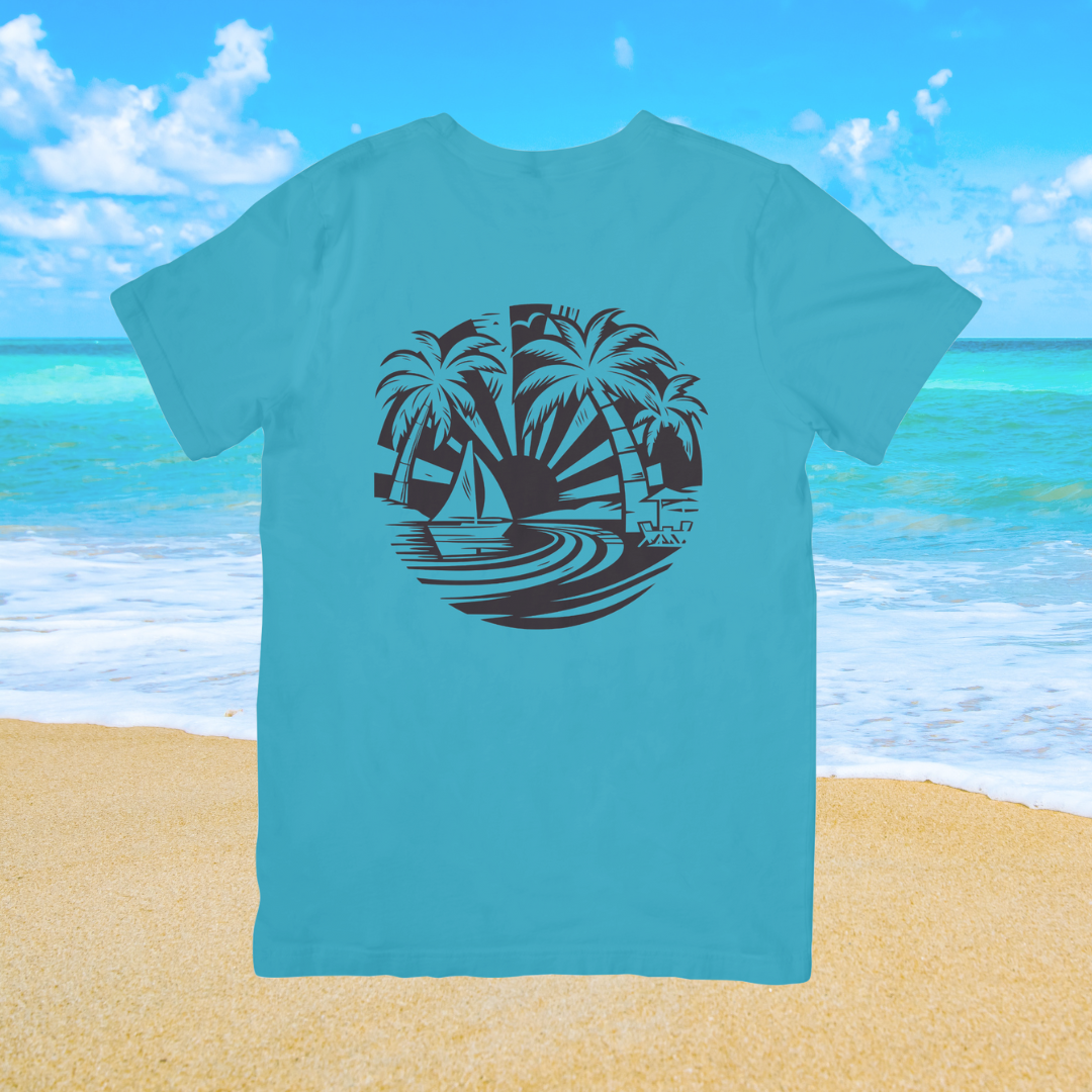 Camiseta "Playa" varios diseños