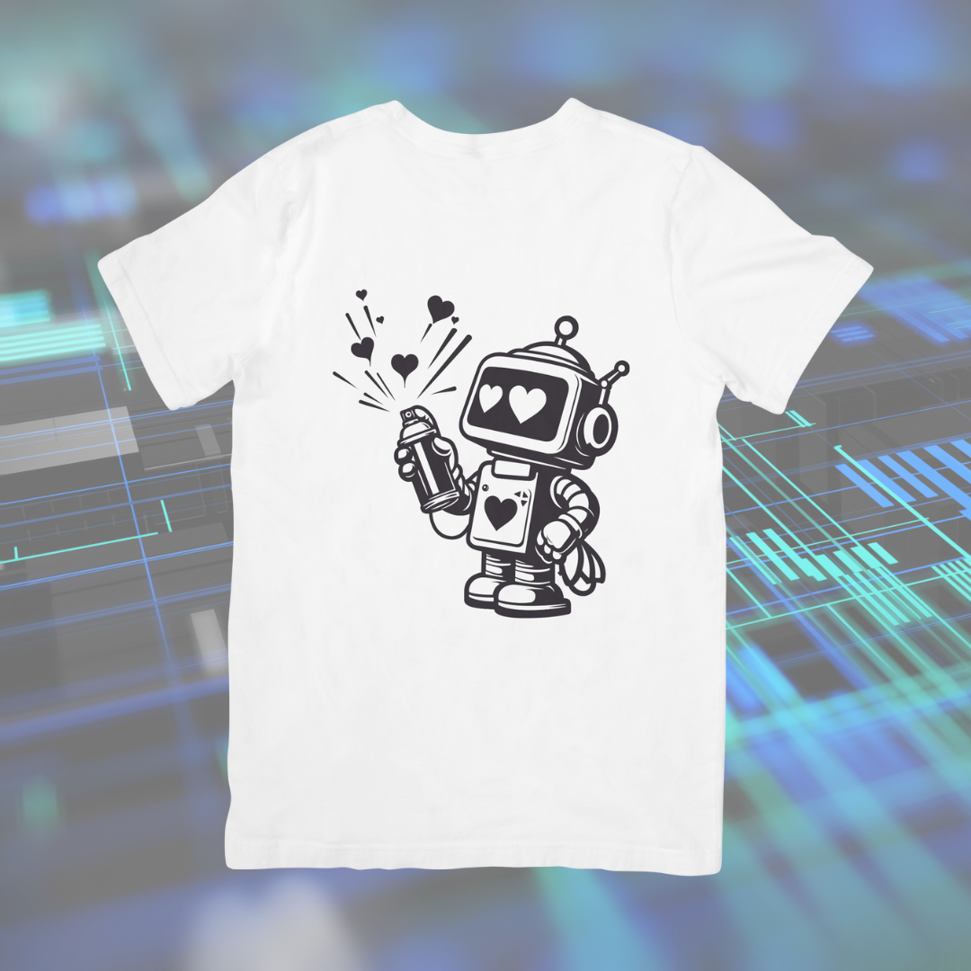 Camiseta "Robot"