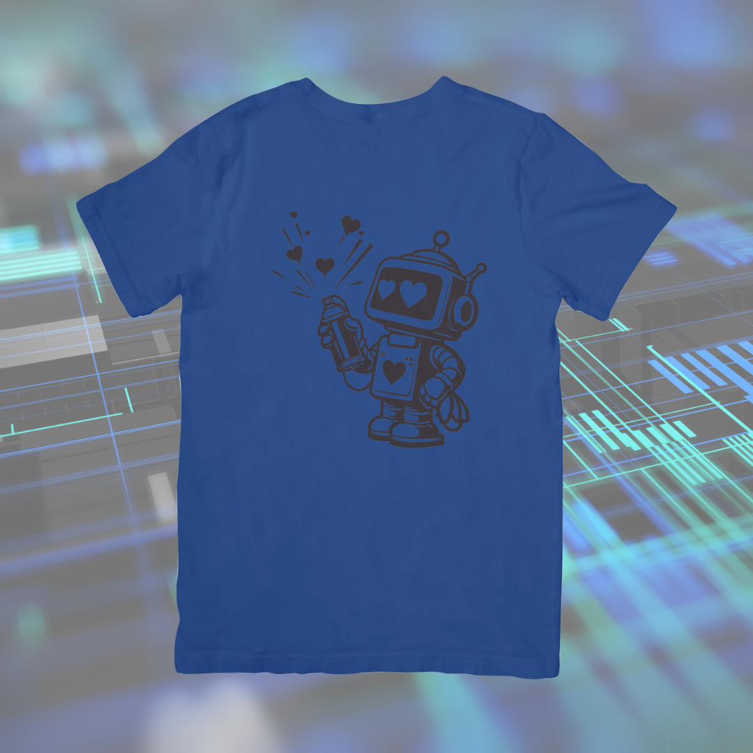 Camiseta "Robot"