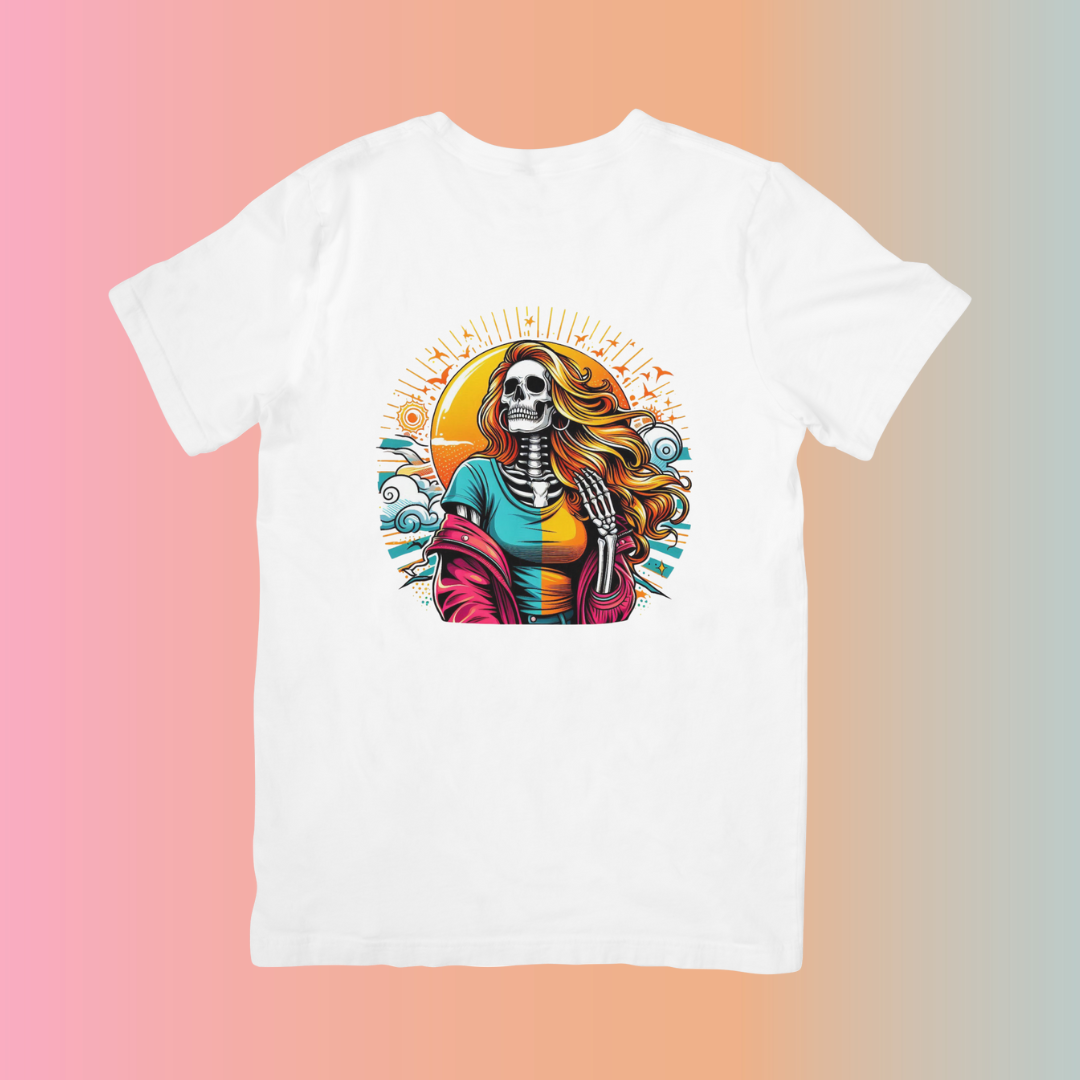 Camiseta Colección "Skeleton swag" varios diseños