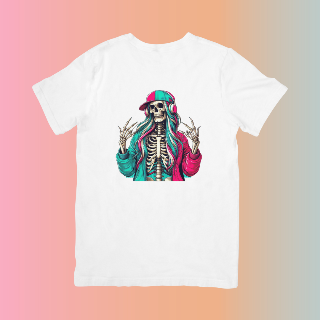 Camiseta Colección "Skeleton swag" varios diseños