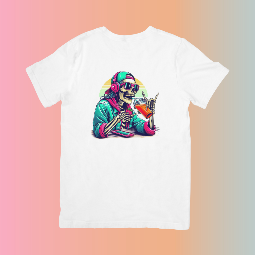 Camiseta Colección "Skeleton swag" varios diseños