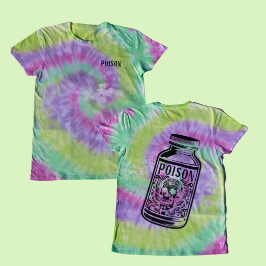 Camiseta Tye-Dye "Poison"