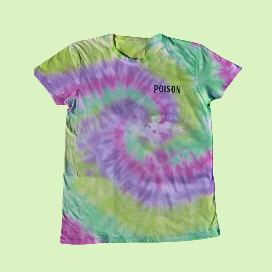 Camiseta Tye-Dye "Poison"