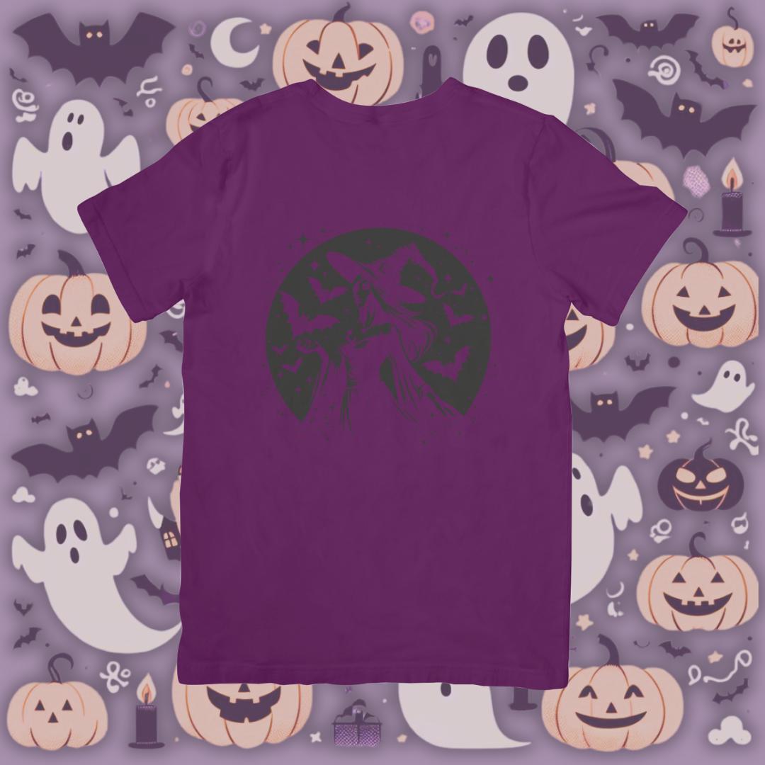 Camiseta "Witch silhouette"