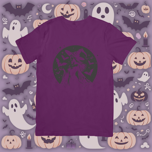 Camiseta "Witch silhouette"