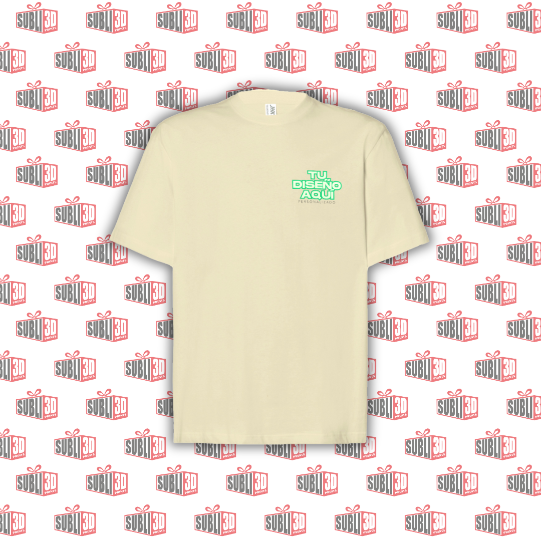 Camiseta Oversize