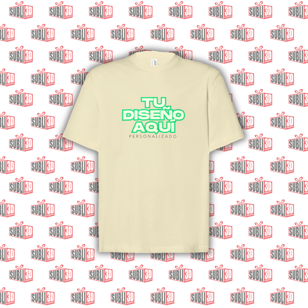Camiseta Oversize