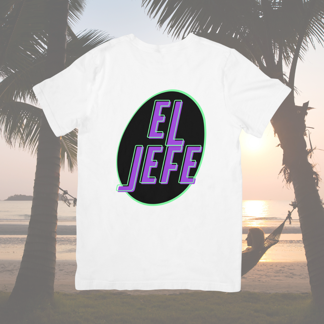 Camiseta "El jefe" "La jefa"