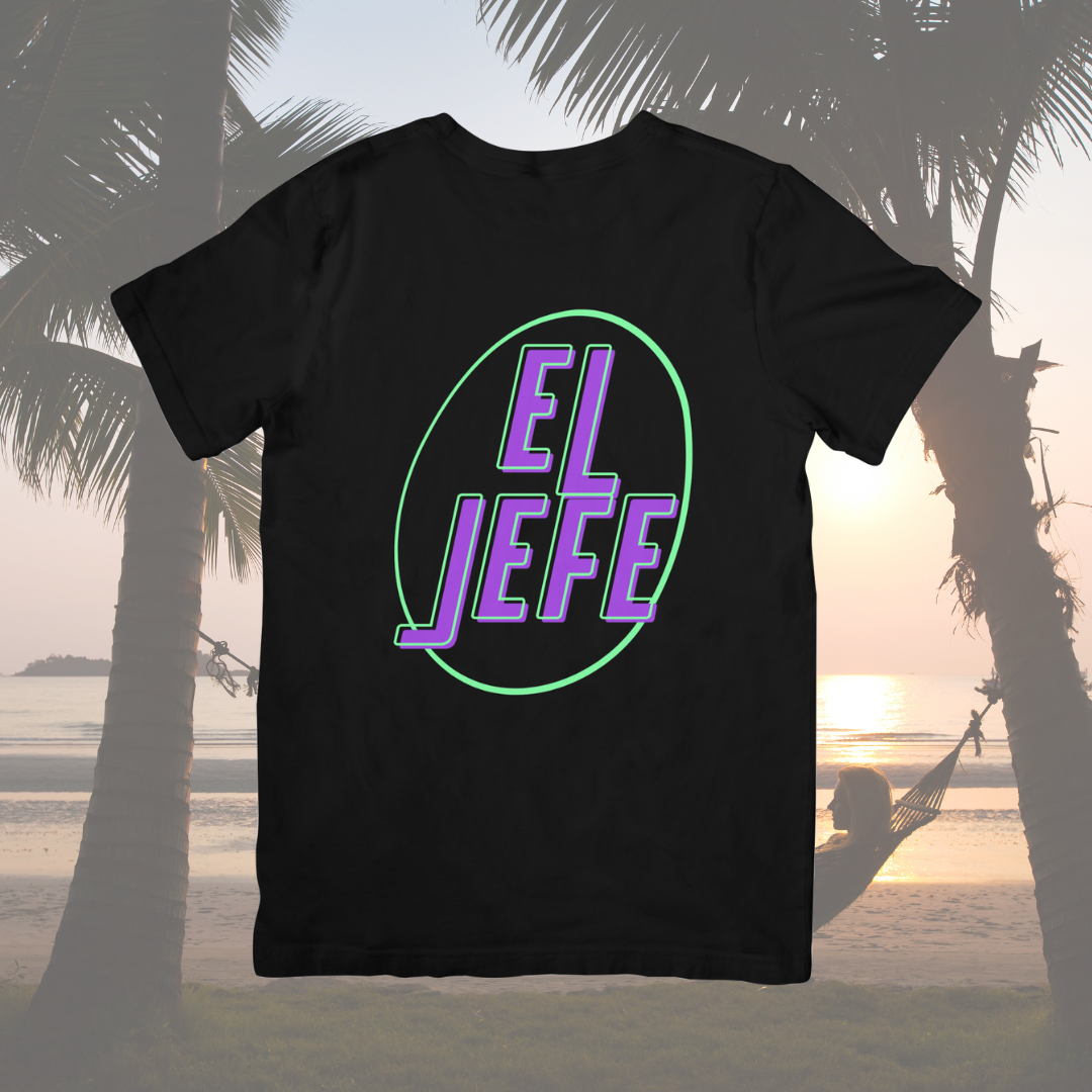 Camiseta "El jefe" "La jefa"