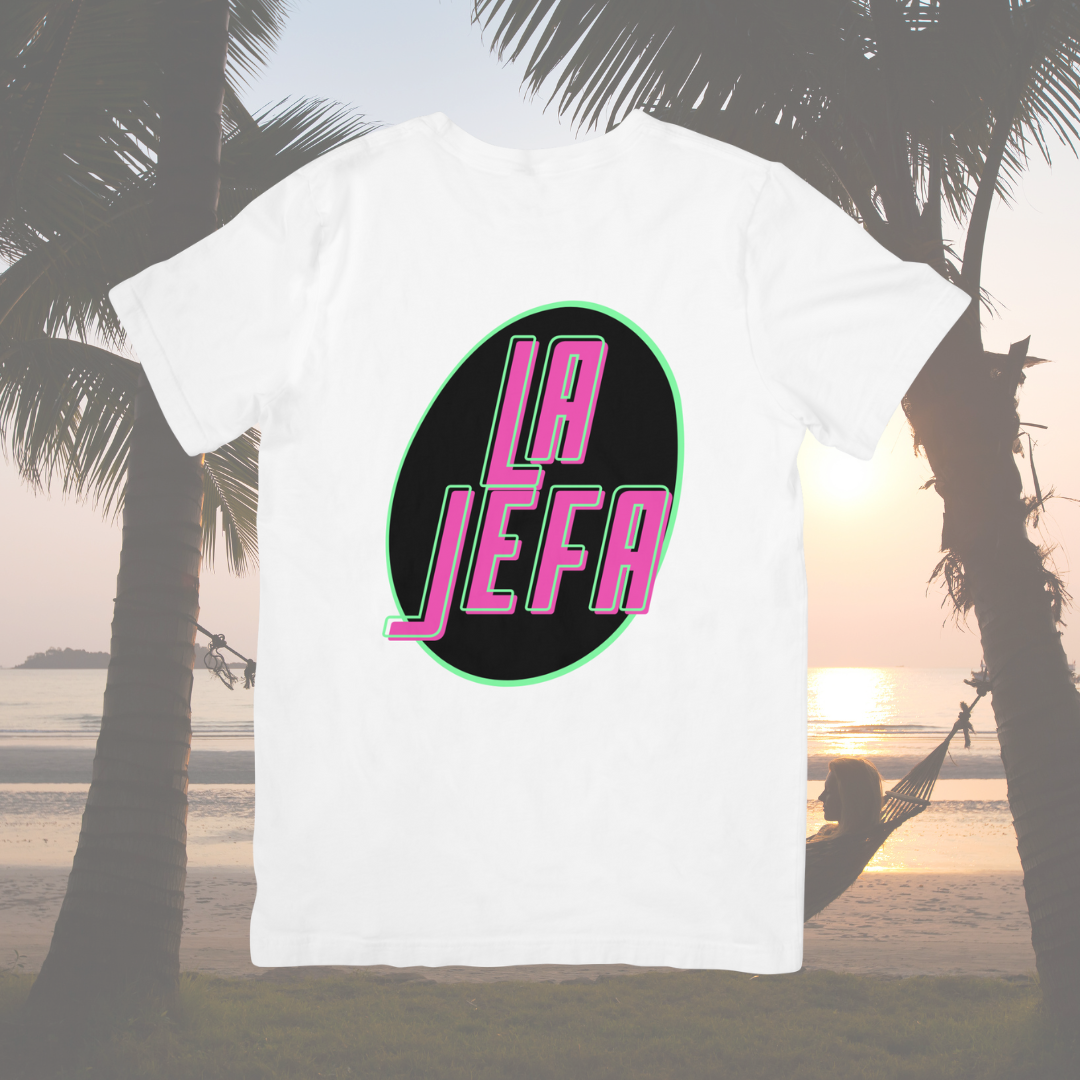 Camiseta "El jefe" "La jefa"