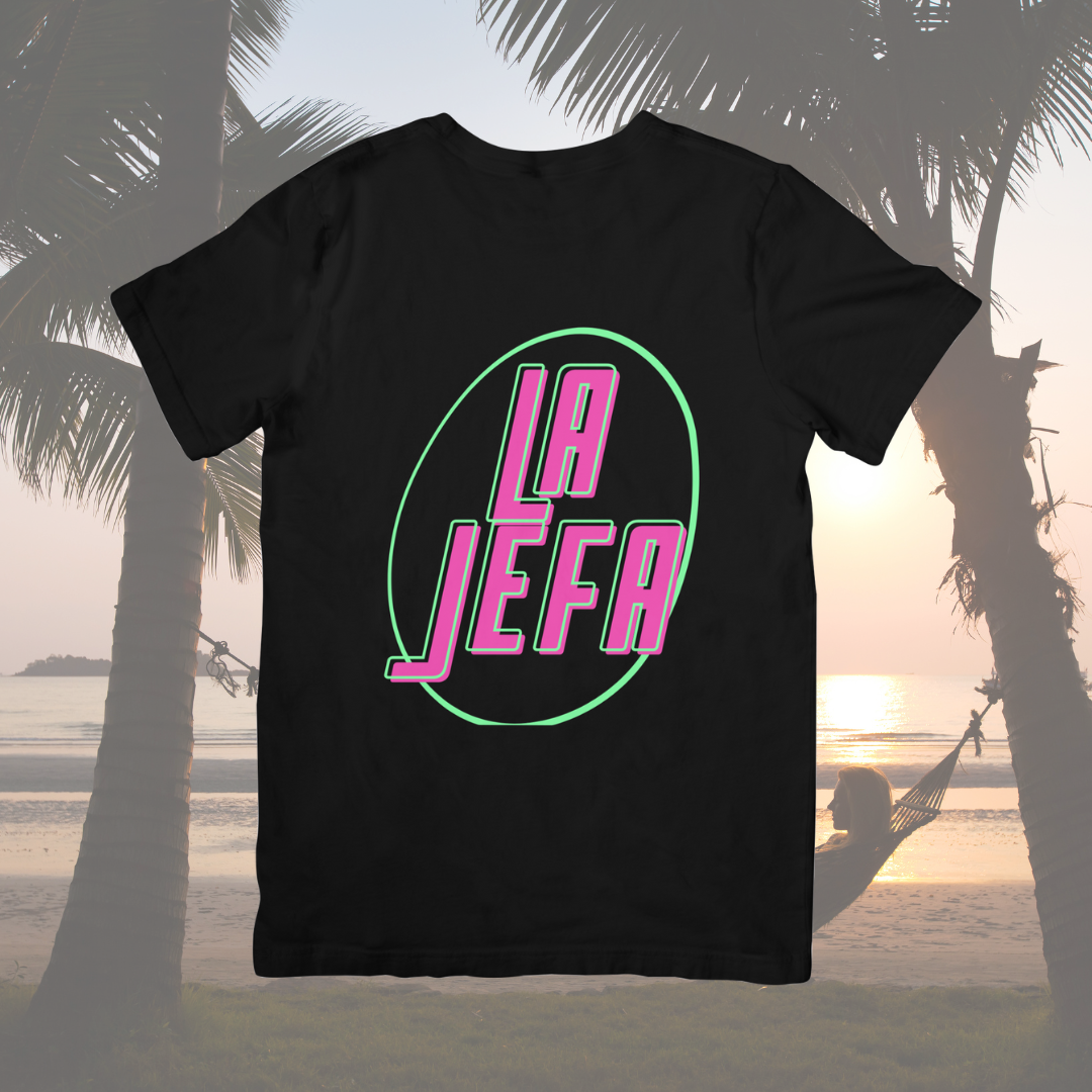 Camiseta "El jefe" "La jefa"