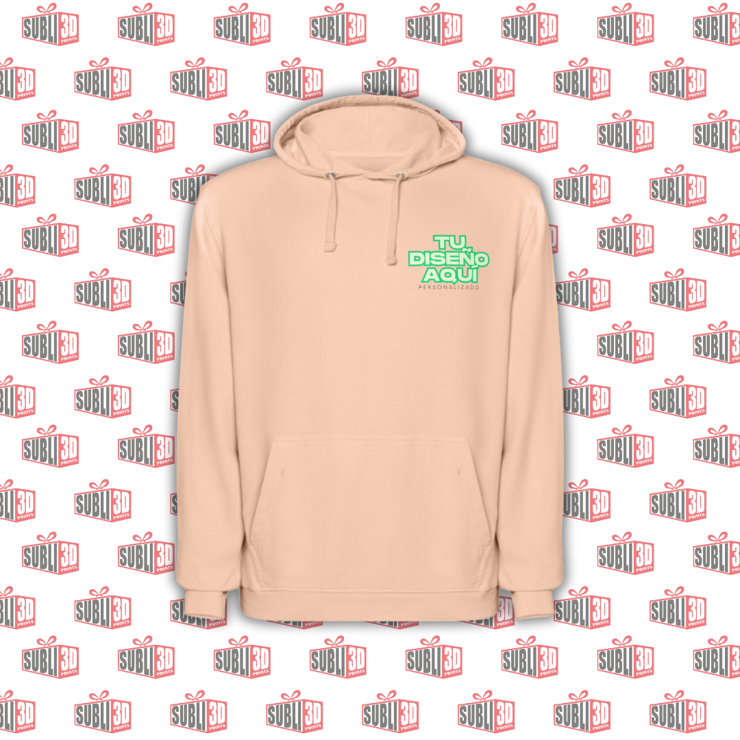 Sudadera Capucha Kenia