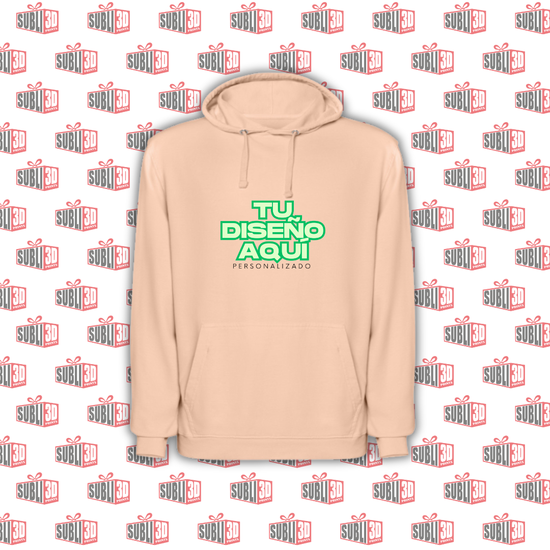Sudadera Capucha Kenia