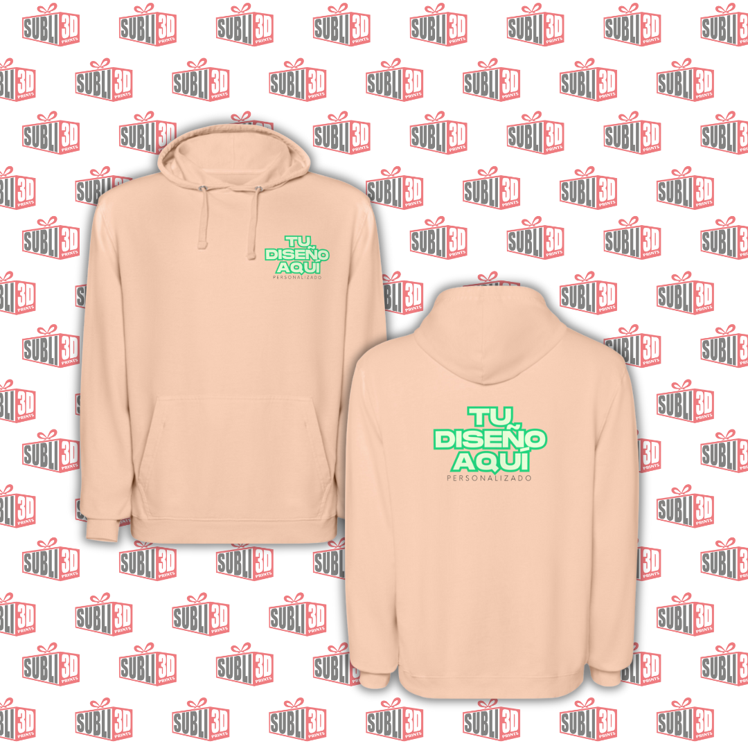 Sudadera Capucha Kenia