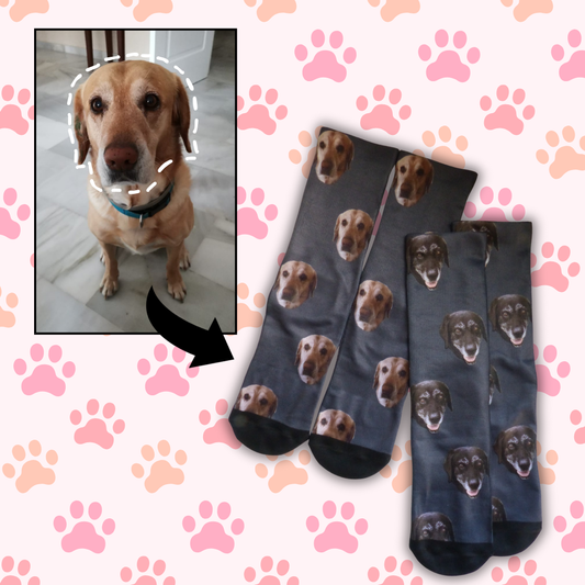 Calcetines personalizados con tu mascota