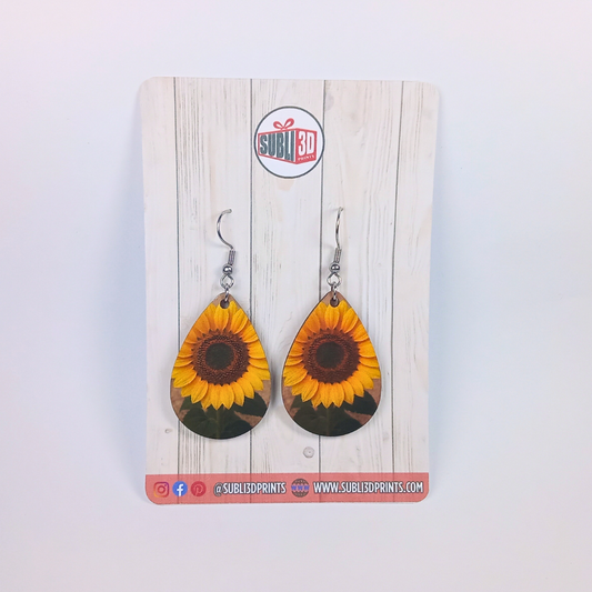 Pendientes "Sunflower"